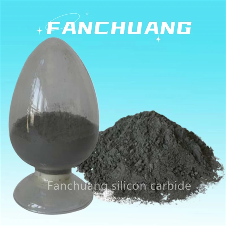 Black Silicon Carbide For Bonded Abrasive