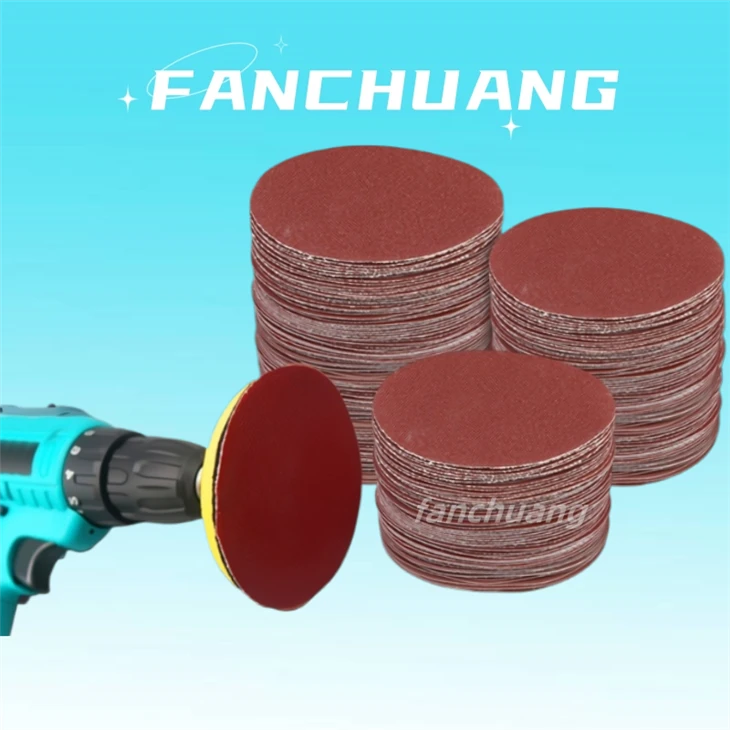 Sanding Discs 40-2000 Grit Round Sand Paper Sheet