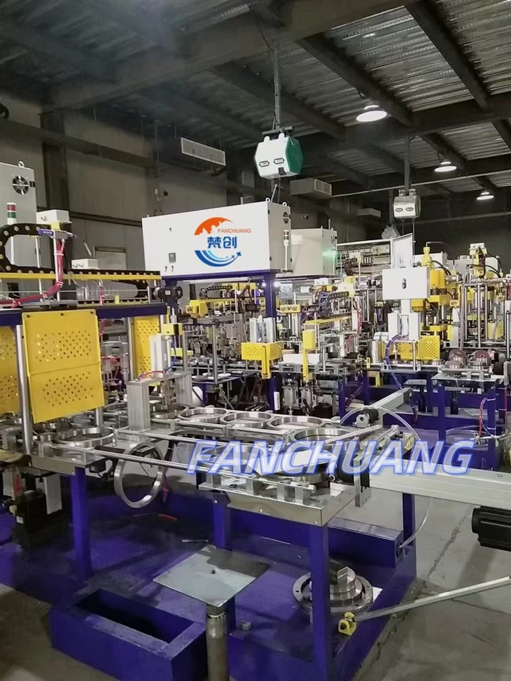 Auto Abrasive Cutting Wheel Forming Machine