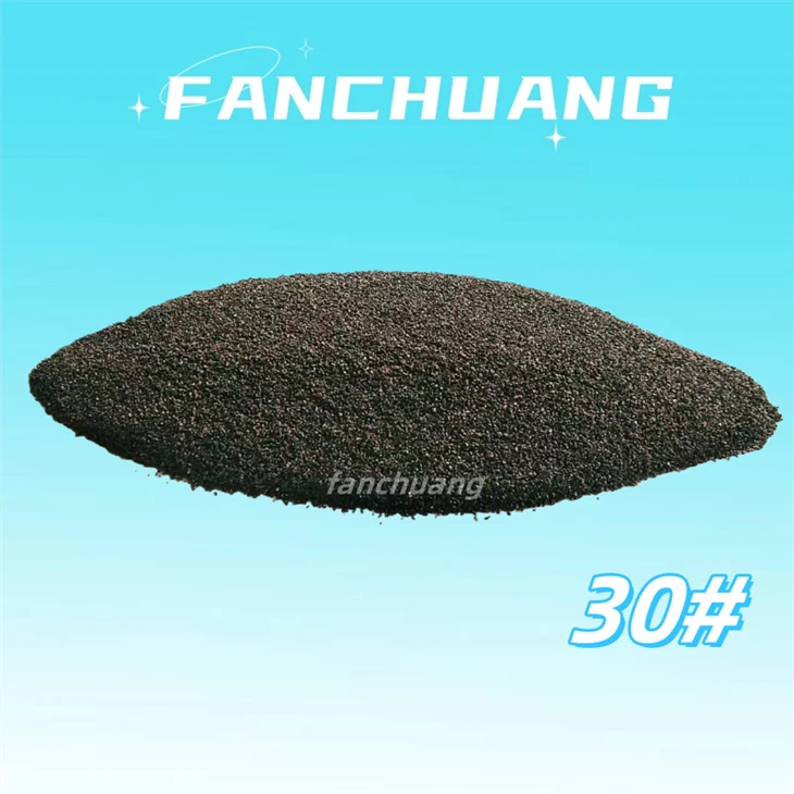 Brown Corundum Surface Used For Sandblasting