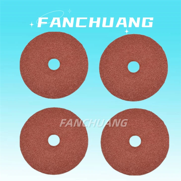 Abrasive Grinding Fiber Disc For Metal