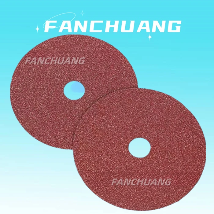 Abrasives Fiber Disc Red