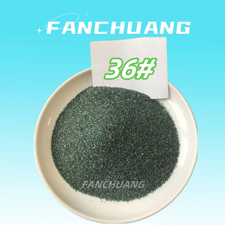 Green Silicon Carbide (Carborundum )