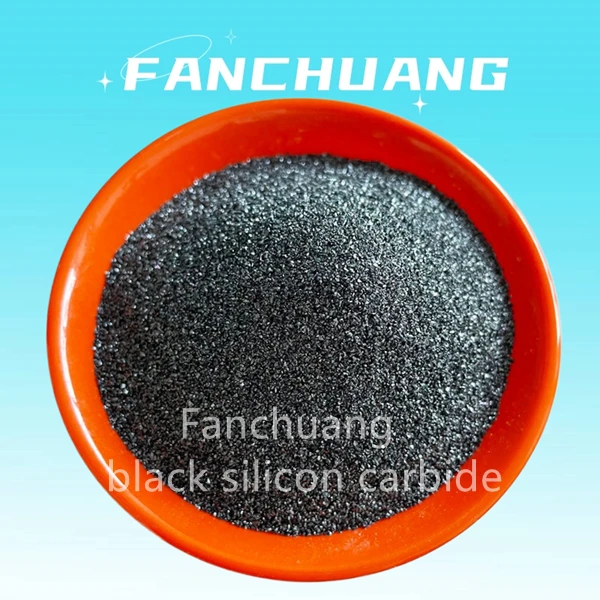 Black Silicon Carbide Grains