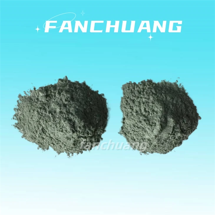 Green Silicon Carbide Polishing Powder
