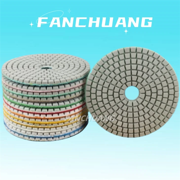 4-inch Granite/marble Polishing Pads