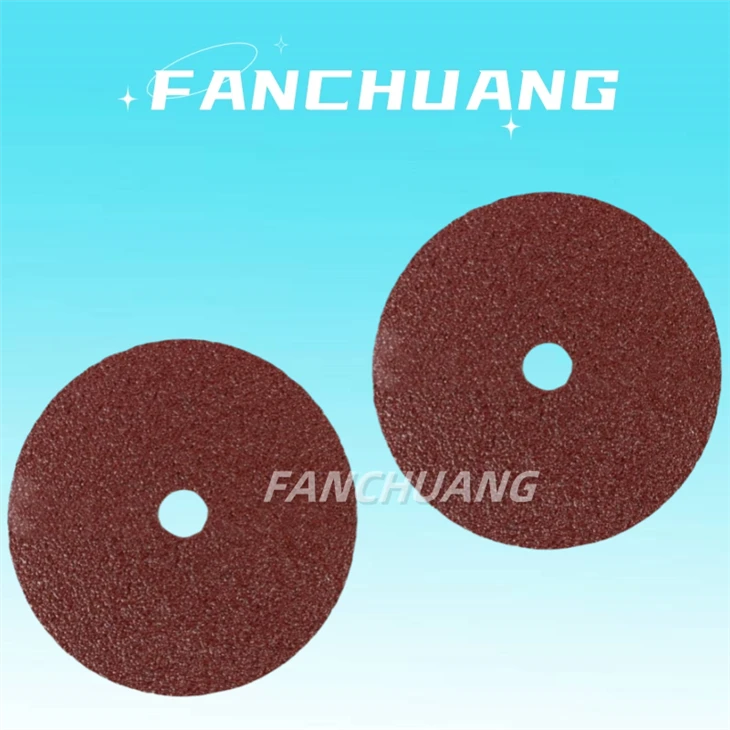 Made in China Fiber Disc With Aluminium Oxide
