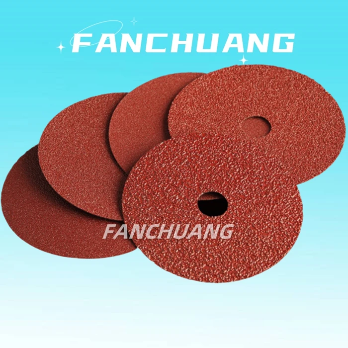Alumina Oxide Fiber Disc For Metal Steel Stainlesss Polishing