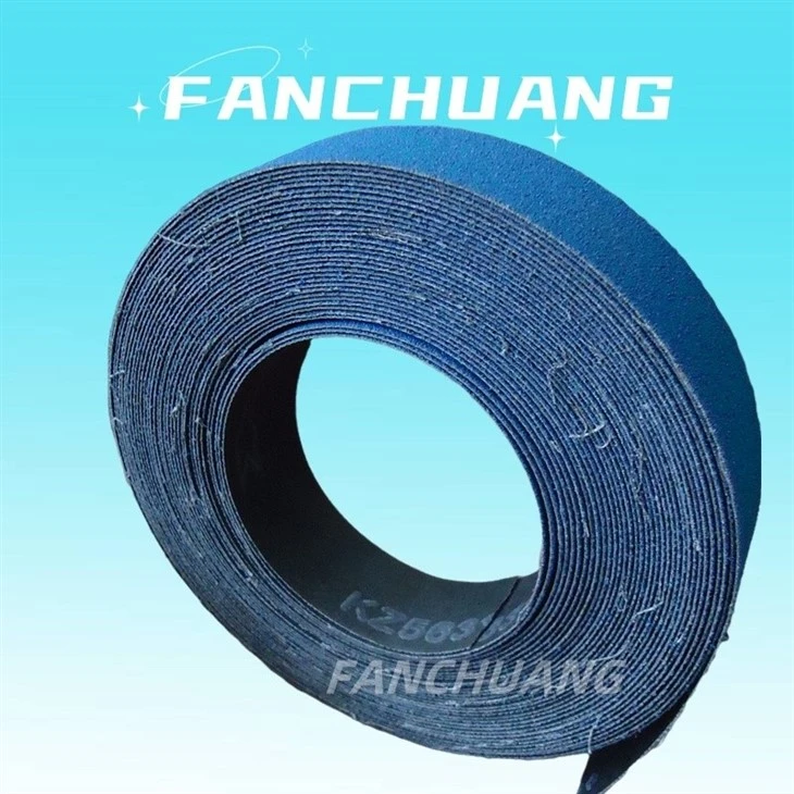 ABRASIVE ROLLS Z40 Z60 Z80 Z120