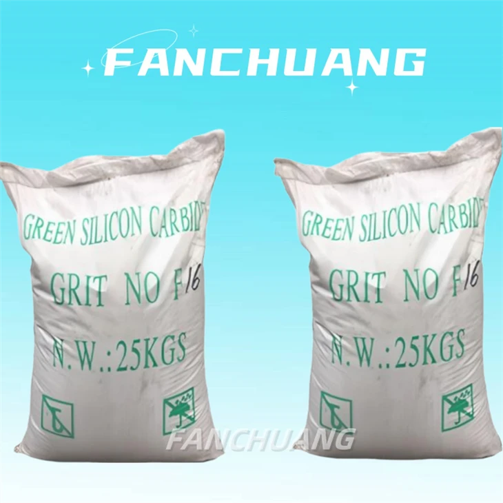 Green Silicon Carbide 320 Mesh