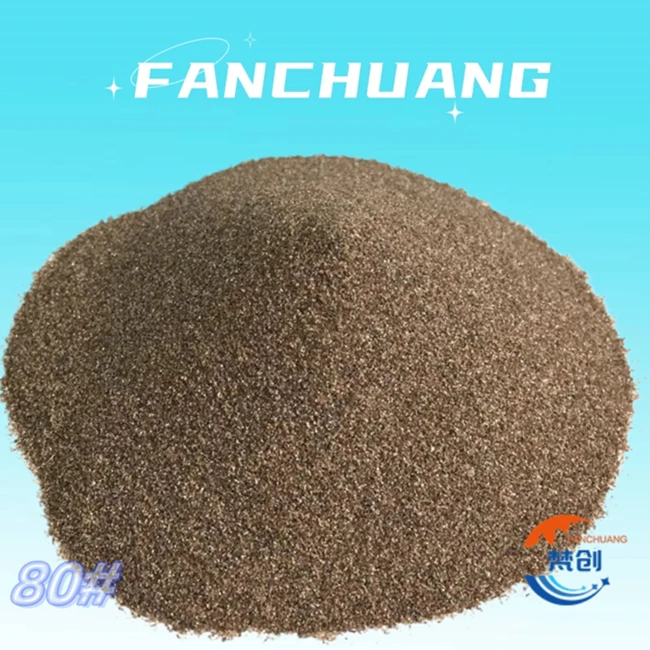Brown Fused Alumina 240# - Henan Superior Abrasives