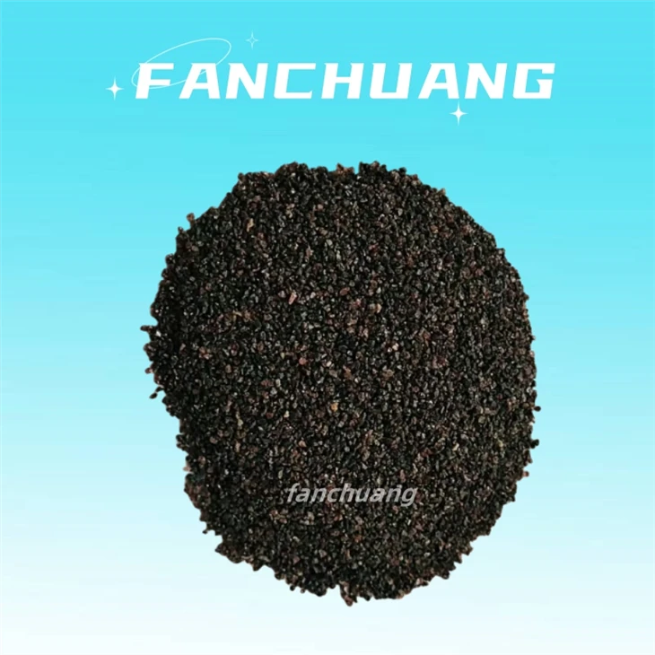 Factory Supply Brown Corundum Brown Fused Alumina Sand Bfa For Polishing