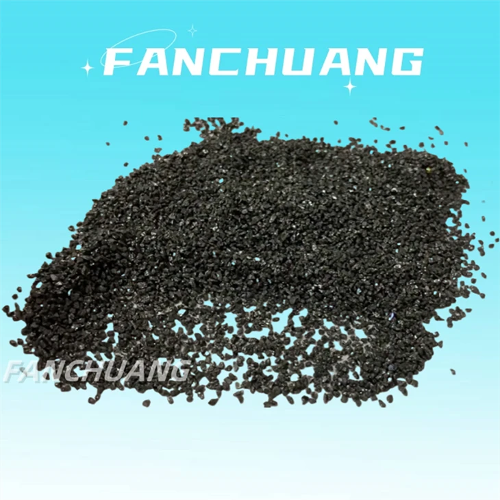 Black Silicon Carbide Abrasive