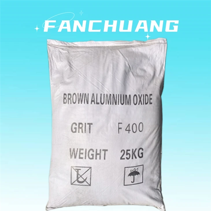 Brown Corundum Surface Used For Sandblasting