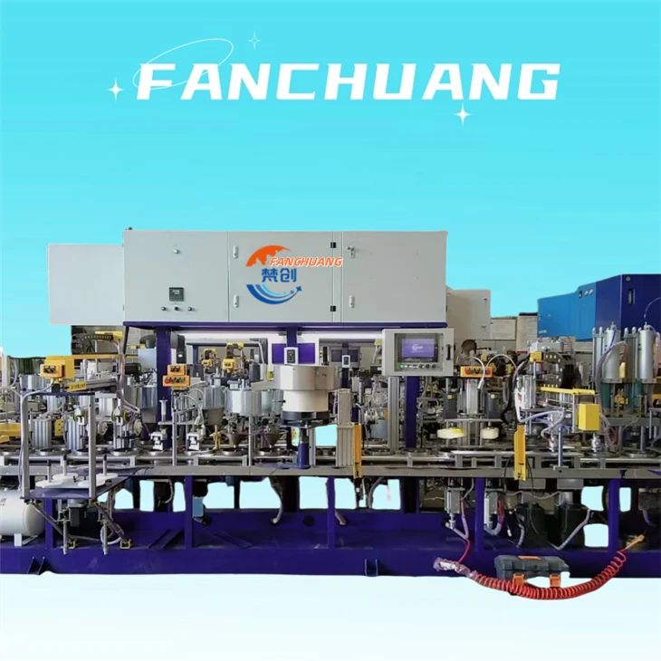 150-230mm Pusher Type Cutting Disc Making Machine