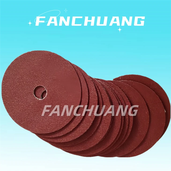 Made in China Fiber Disc With Aluminium Oxide