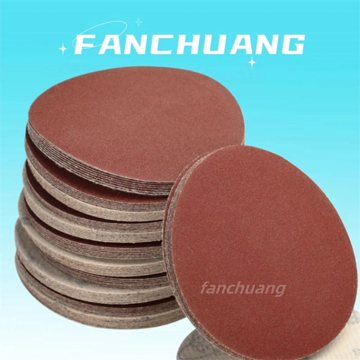 4inch Round Sand Paper