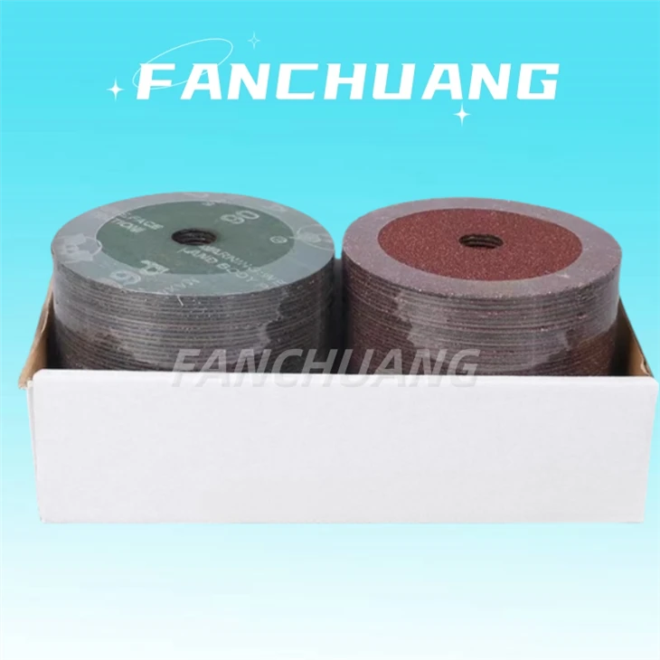Aluminum Oxide Resin Fiber Sanding Disc