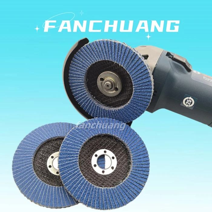 115X22.23mm Flap Disc Zirconia Oxide From China