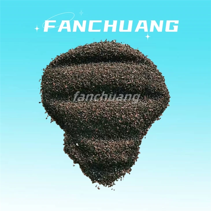 30# Brown Corundum Granular Sand