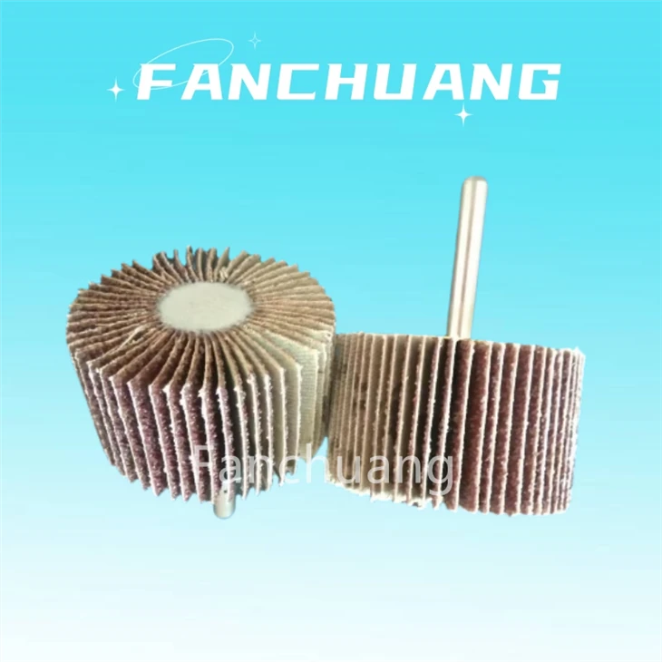 Abrasive Flap Wheel With Spindle 6mm