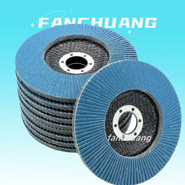 Zirconia Alumina Flap Discs Grinding Sanding Discs