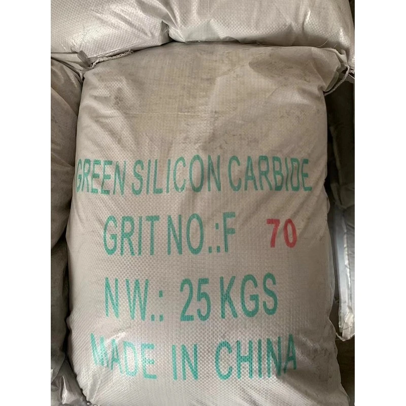 silicon carbide for abrasive wheel