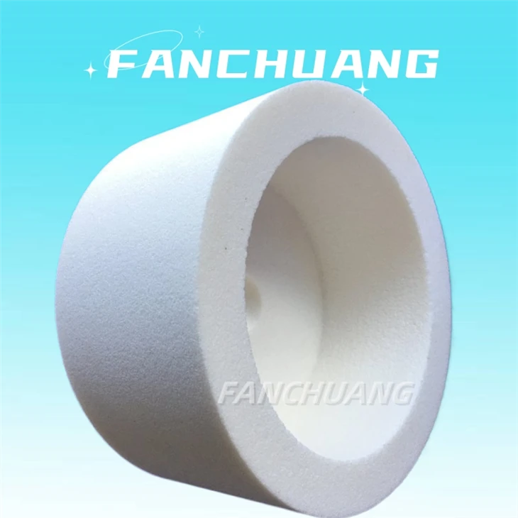 Aluminium Oxide Straight Cup Grinding Wheel White