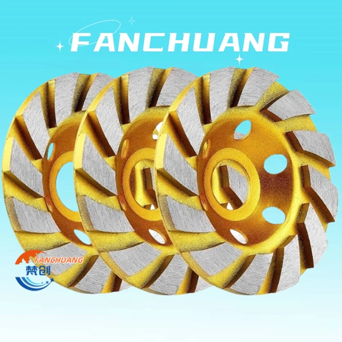 Concrete Turbo Diamond Grinding Cup Wheels