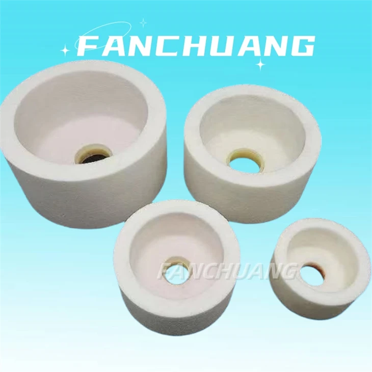 Aluminium Oxide Straight Cup Grinding Wheel White