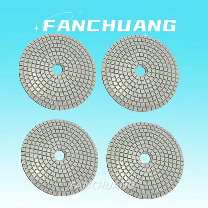 Diamond Polishing Disc Polishing Pads For Marble Granite