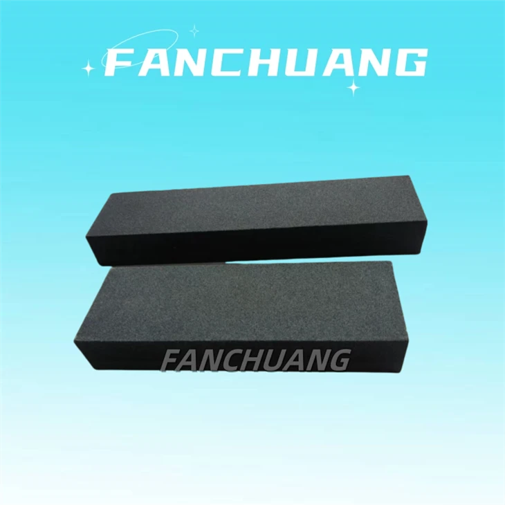 Double-sided Black Silicon Carbide Whetstone
