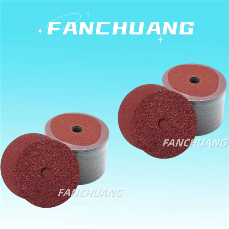 Fiber Discs Abrasive Aluminum Oxide