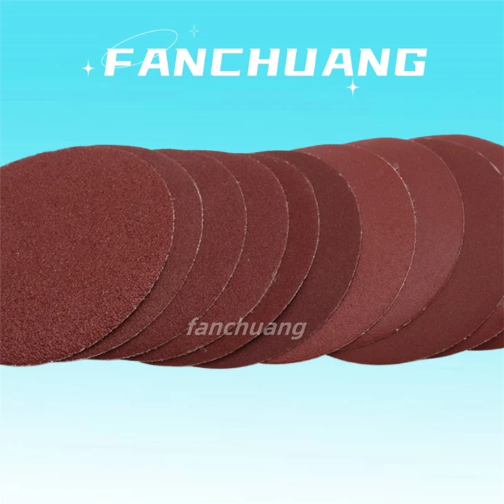 Factory Made Sand Disc Paper Abrasive Paper