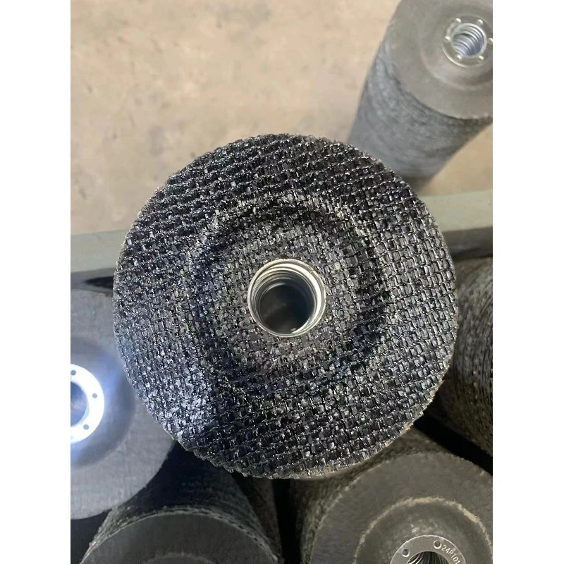 fiberglass backing plate with black paper