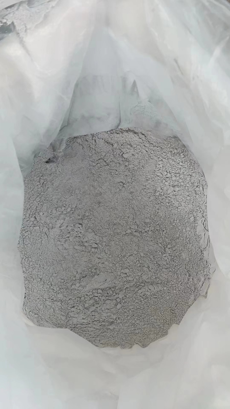 gray potassium aluminium fluoride