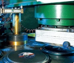 cold pressing for grinding wheel