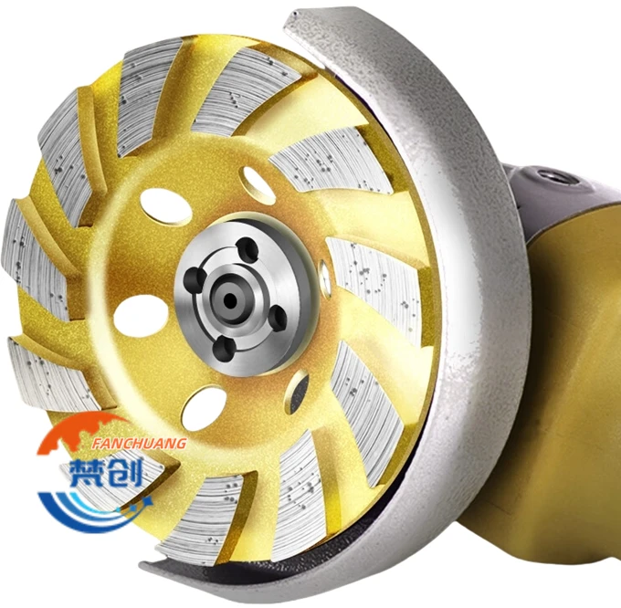 aggressive turbo cup grinding wheel