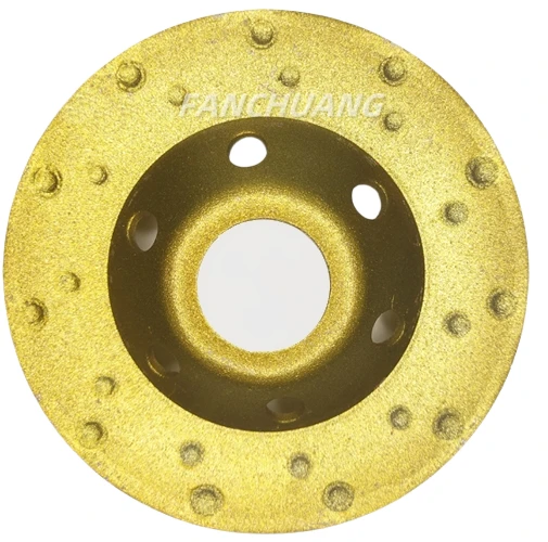 STEEL BODY OF DIAMOND CUP WHEEL