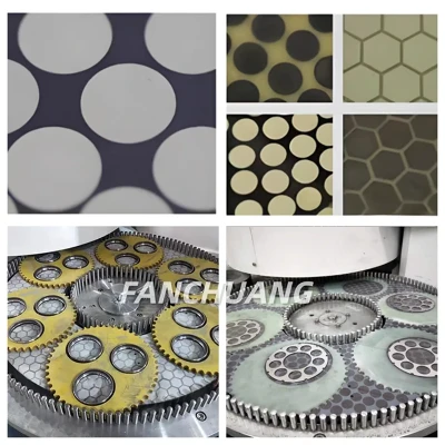 APPLICATION OF CERAMIC BOND DIAMOND GRINDING DISC APPLICATION OF CERAMIC BOND DIAMOND GRINDING DISC