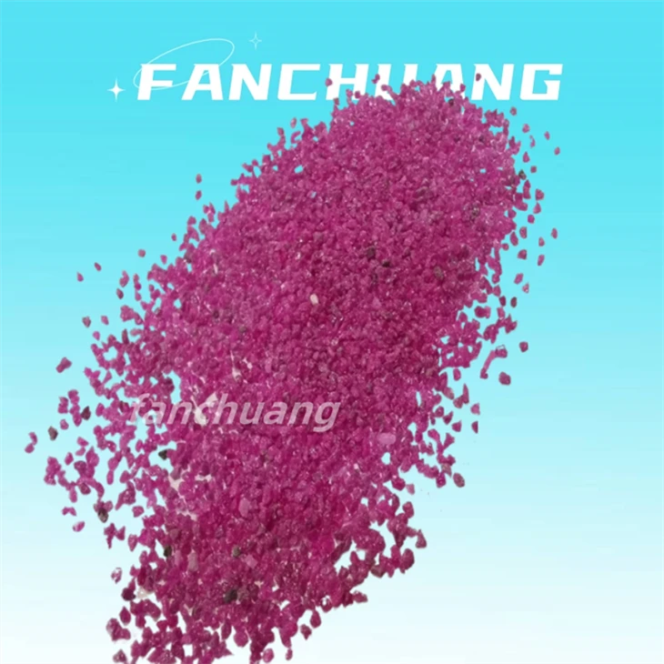 Ruby Fused Alumina