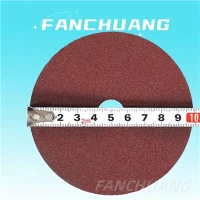 Ahşap ve metal için aşındırıcı reçine fiber diski