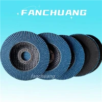 Çin'den 115X22.23mm Flap Disk Zirkonya Oksit