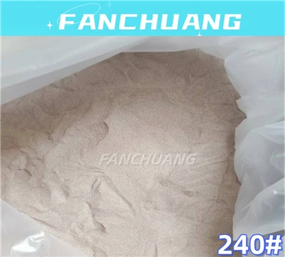 Kahverengi Erimiş Alümina 240# - Henan Üstün Aşındırıcılar