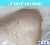 Kahverengi Erimiş Alümina 240# - Henan Üstün Aşındırıcılar