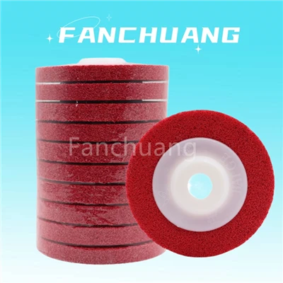 4" Naylon Elyaf Aşındırıcı Disk
