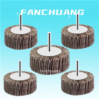 Şaftlı Flap Tekerlek