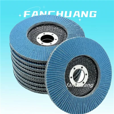 40-320 Kum Zirkonya Aşındırıcı Zımpara Flap Disk Taşlama Diskleri