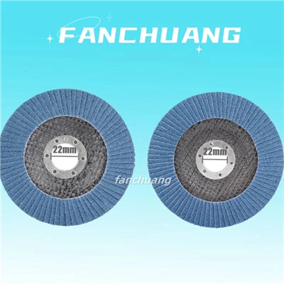 Zirkonya Alüminyum Flap Disk