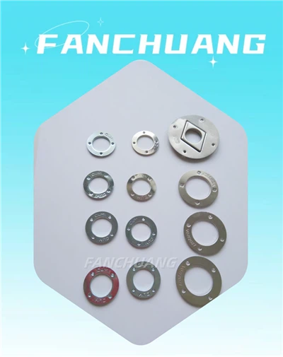 Nikel Kaplama çalı metal halkaları